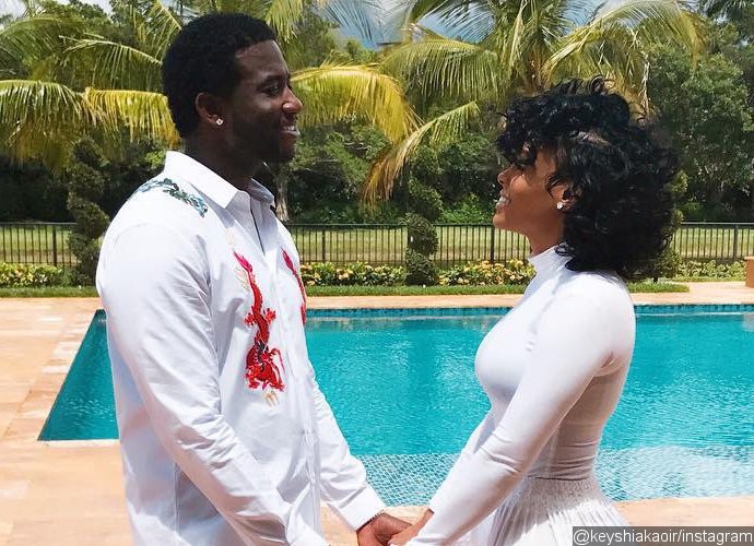 Report: Gucci Mane Marries Fiancee Keyshia Ka'oir in Miami