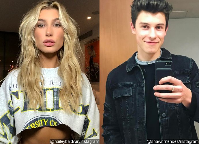 New Couple Alert! Hailey Baldwin and Shawn Mendes Caught Holding Hands at Her Halloween Bash
