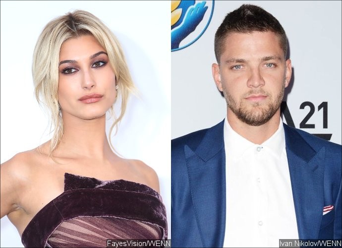 Are They Dating? Hailey Baldwin Enjoys Poolside Date With NBA Star Chandler Parsons