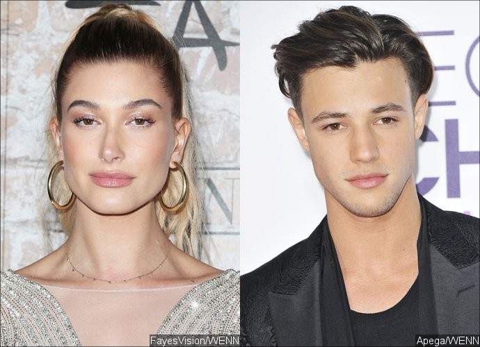 Hailey Baldwin Fuels Cameron Dallas Dating Rumors as They're Spotted Grabbing Lunch Together