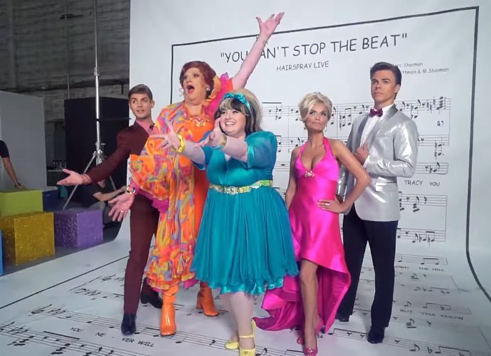 See NBC's 'Hairspray Live!' Cast in Costume in This Promo