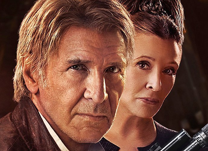 Get a New Look at Han Solo and Leia in 'Star Wars: The Force Awakens' New Posters