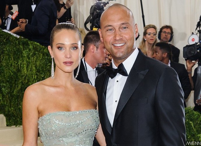 Hannah Davis Expecting First Child With Derek Jeter, Posing in Bikini for Sports Illustrated