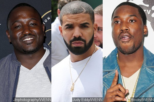 Hannibal Buress Talks to Beverly Hills Residents About Drake and Meek Mill's Beef