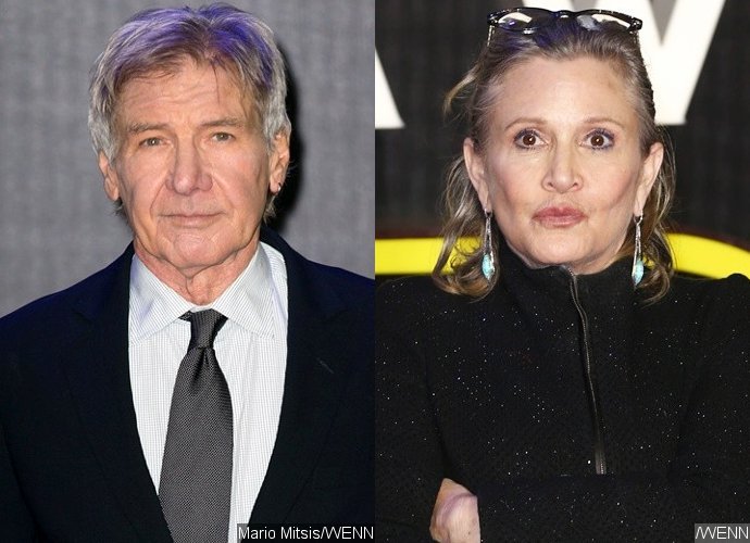 Harrison Ford Breaks Silence on Carrie Fisher Revelation of Their Secret Affair