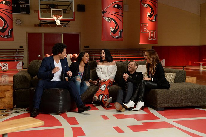 'High School Musical' Stars' Audition Tapes Revealed During Reunion Special