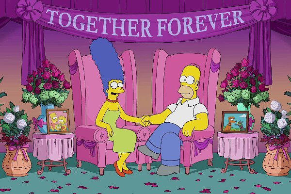 Homer and Marge Deny Split Rumors in 'The Simpsons' Video