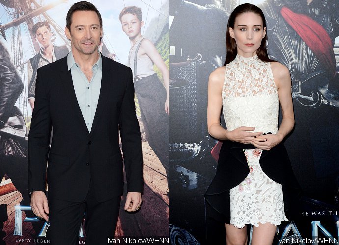 Hugh Jackman and Rooney Mara Attend 'Pan' NYC Premiere