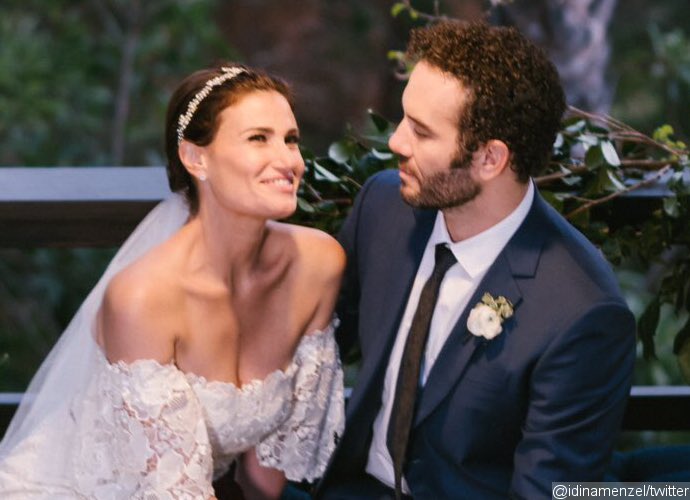 Idina Menzel Ties the Knot With Aaron Lohr. See the Stunning Photos!