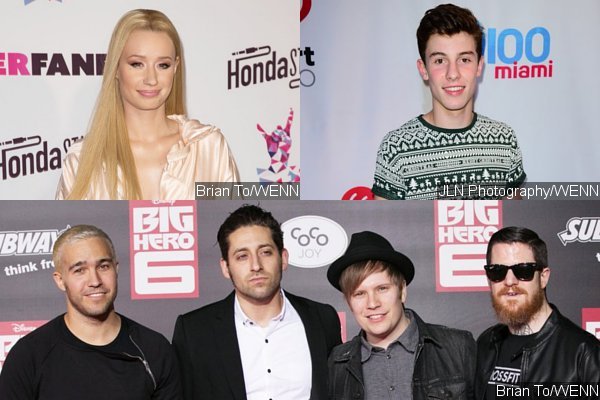 Iggy Azalea, Fall Out Boy, Shawn Mendes Booked to Perform at Universal Pre-Grammy Showcase