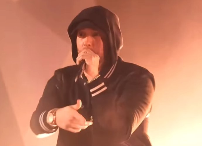 iHeartRadio Music Awards 2018: Eminem Calls Out NRA During Performance