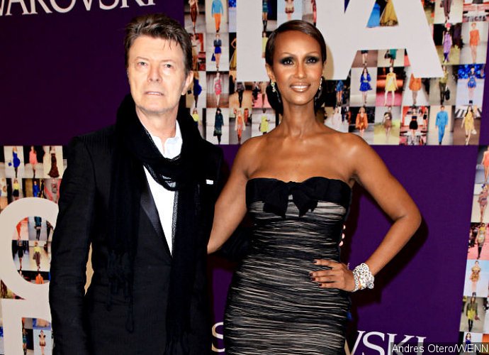 Iman Shares Sweet Tribute to Late Husband David Bowie on Valentine's Day