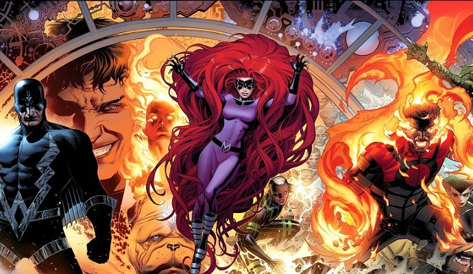 IMAX Reveals Premiere Date for 'Marvel's Inhumans'