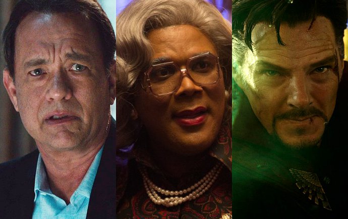 'Inferno' Can't Beat 'Madea Halloween' at Domestic Box Office, 'Doctor Strange' Grabs $86M Overseas