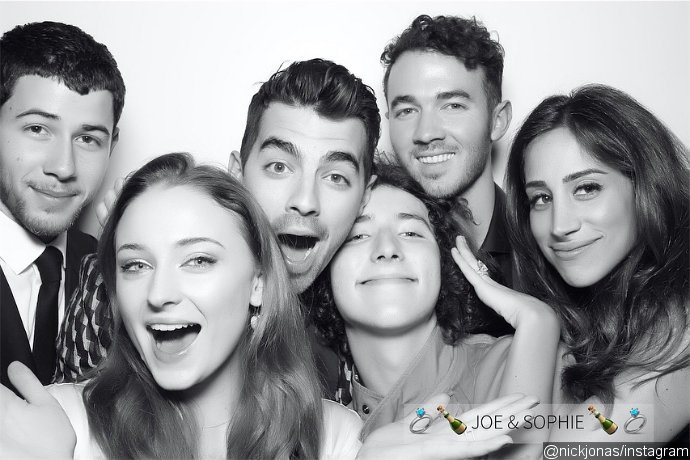 Inside Joe Jonas and Sophie Turner's Star-Studded Engagement Party