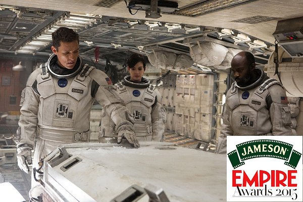 'Interstellar' Wins Big at 2015 Empire Awards
