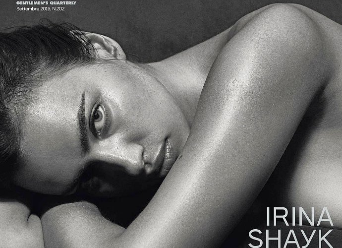 Irina Shayk Goes Completely Naked for GQ Italia