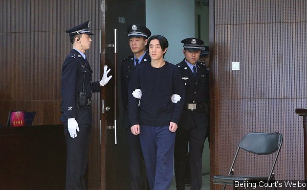 Jackie Chan's Son Jaycee Sentenced to Six Months in Prison After Pleading Guilty to Drug Charge