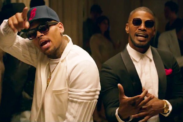 Jamie Foxx and Chris Brown Find Loves at a Party in 'You Changed Me' Music Video