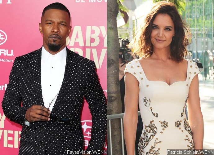 Jamie Foxx Is Renting Out Disneyland to Win Back Katie Holmes