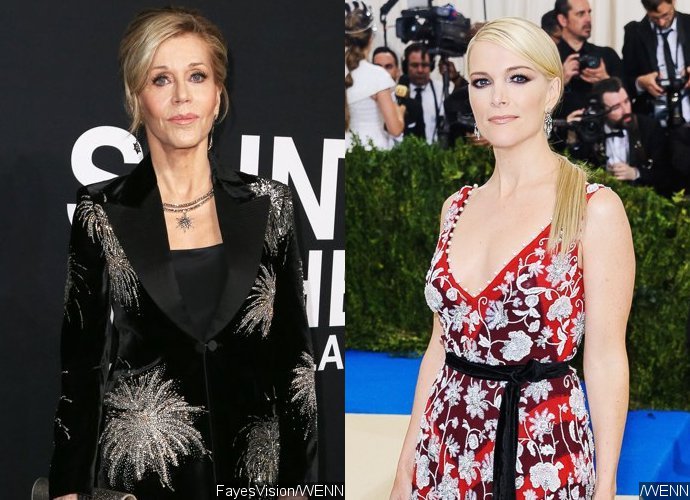 Jane Fonda Snaps at Megyn Kelly Over Plastic Surgery Questions