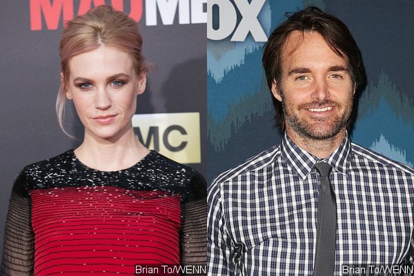 January Jones and Will Forte Break Up After Five Months of Dating