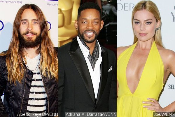 Jared Leto, Will Smith, Margot Robbie and More Announced as 'Suicide Squad' Cast