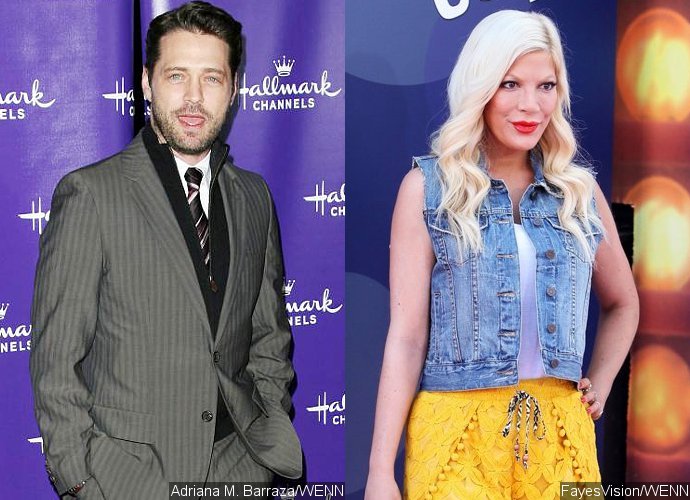 Jason Priestley on Having Sex With Tori Spelling: 'It's Nobody's Business'