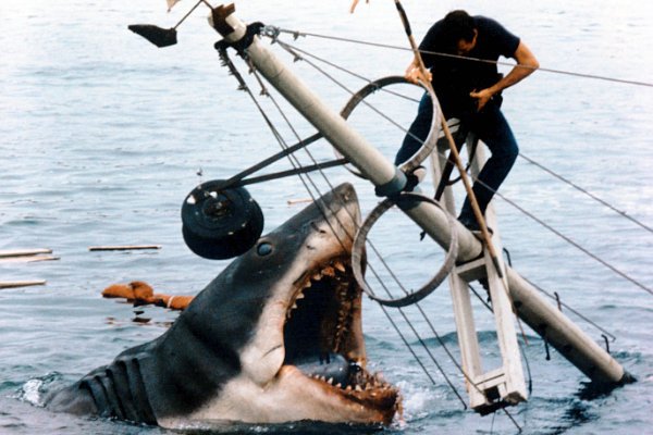 'Jaws' Returning to Big Screen for 40th Anniversary