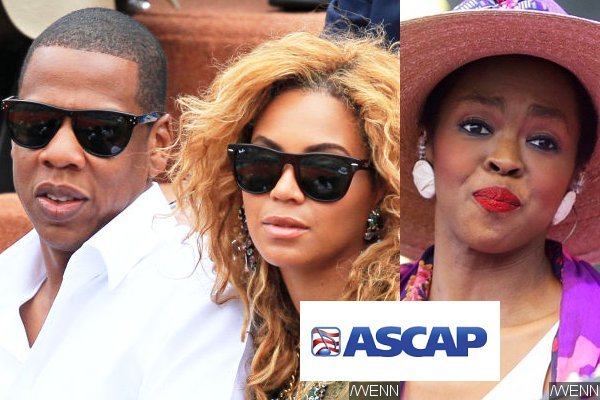 Jay-Z, Beyonce and Lauryn Hill Among Winners at ASCAP's Rhythm and Soul Music Awards