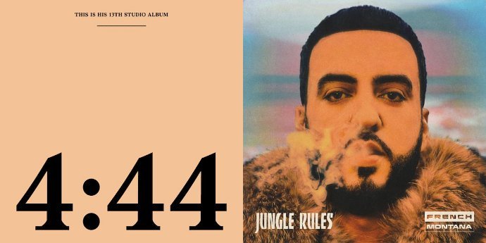 Jay-Z Spends Second Week Atop Billboard 200 With '4:44', French Montana Debuts at No. 3