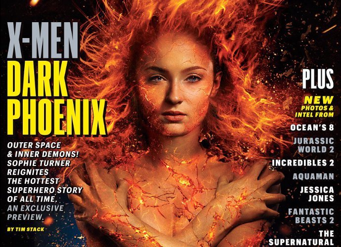 Jean Grey Goes Full Phoenix in 'X-Men: Dark Phoenix' First Images