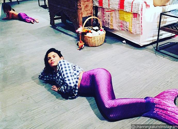 Jenna Dewan Tatum's Belly Pops Out in Mermaid Photo. Is She Pregnant?