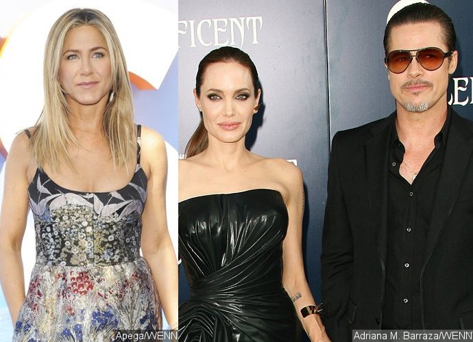 Jennifer Aniston on Ex-Husband Brad Pitt's Divorce From Angelina Jolie: That's 'Karma'