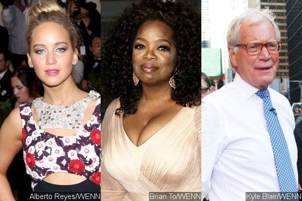 Jennifer Lawrence, Oprah Winfrey and More Thank David Letterman Ahead of His Final 'Late Show'