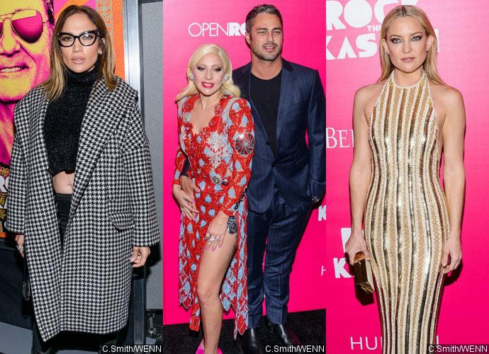 Jennifer Lopez, Lady GaGa, Kate Hudson Attend 'Rock the Kasbah' Premiere