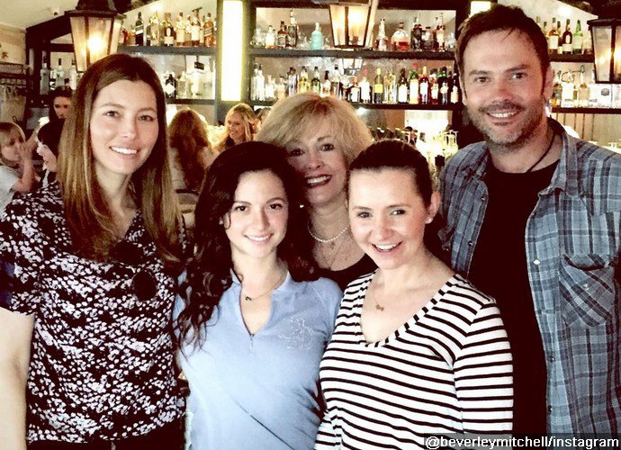 Jessica Biel Reunites With '7th Heaven' Co-Stars at Her Restaurant Opening