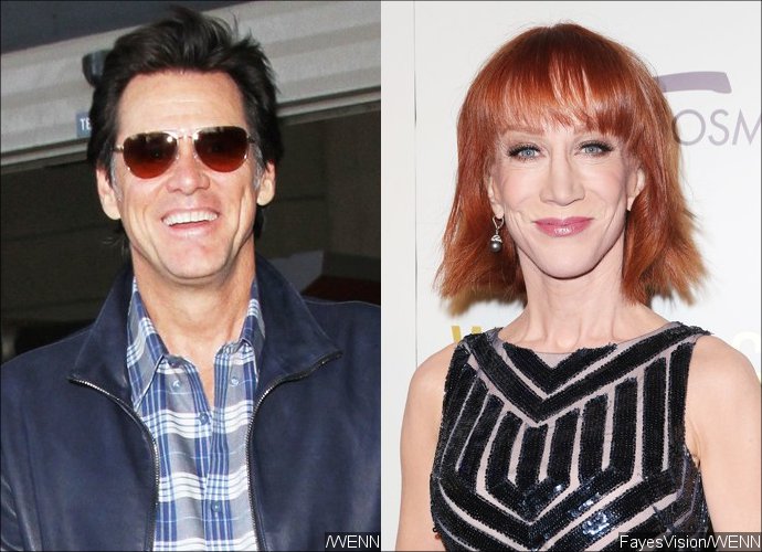 Jim Carrey Defends Kathy Griffin Over Bloody Donald Trump Photo
