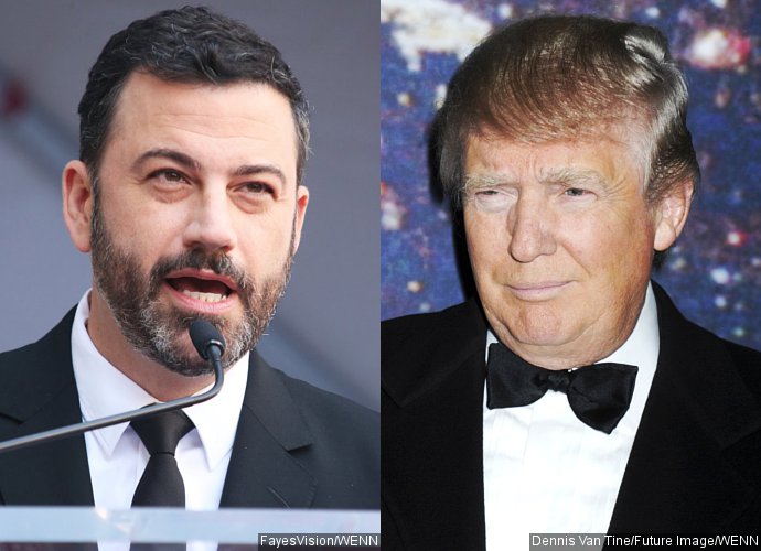Jimmy Kimmel Disses Donald Trump After 'Live!' Appearance Cancellation