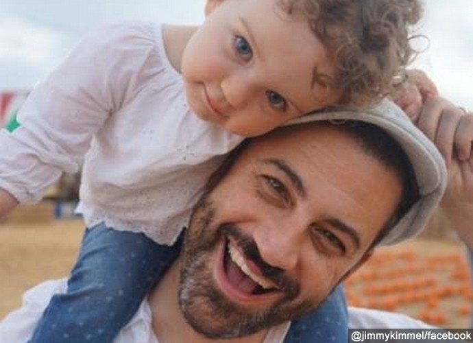 Jimmy Kimmel Joins Facebook, Shares Adorable Pic of Daughter Jane