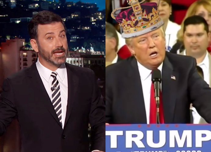 Jimmy Kimmel Suggests That We Make Trump King: Desperate Times Call for Desperate Measures
