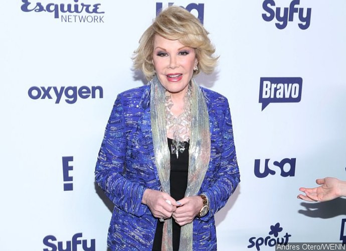 Joan Rivers Scares People With a Tweet Sent Two Years After Her Death