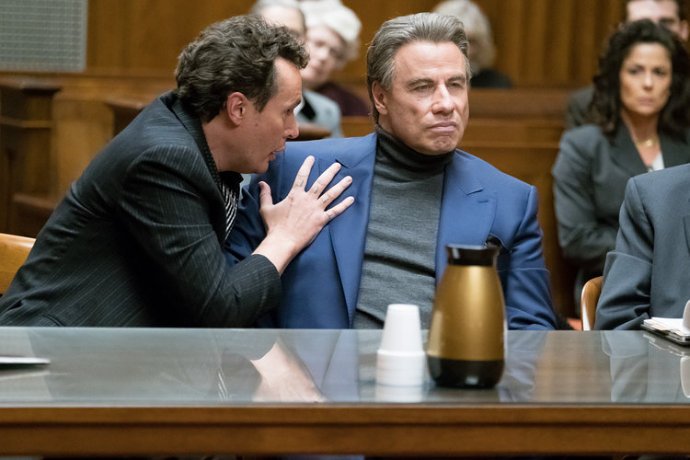 John Travolta Responds to 'Fake News' of 'Gotti' Being 'Abruptly' Pulled Ahead of Release