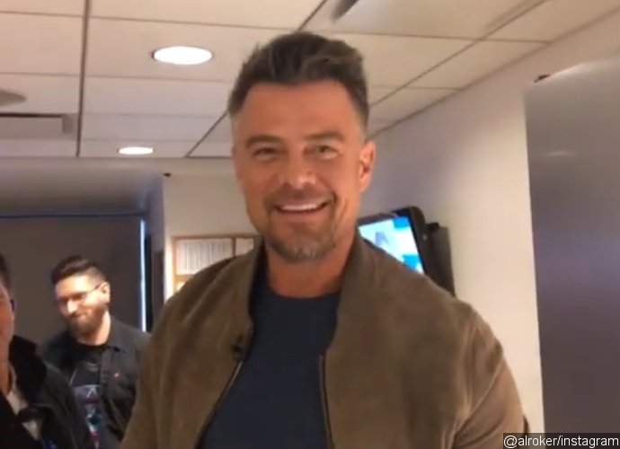 Josh Duhamel Catches a Mouse in 'Today' Show Green Room - See the Video!