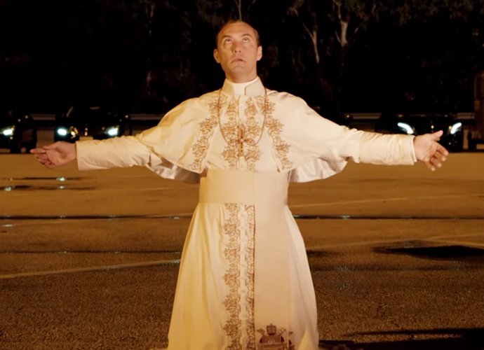 Jude Law Is Eccentric 'Young Pope' in First Teaser of New Series