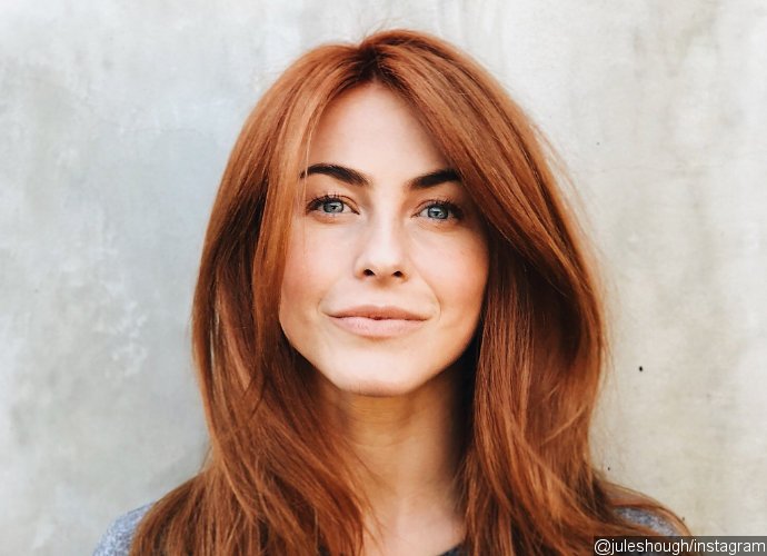 Julianne Hough Is a Redhead on Valentine's Day - See the Pics