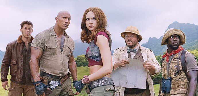 'Jumanji: Welcome to the Jungle' New Trailer Reveals Skills and Weaknesses of Each Game Player