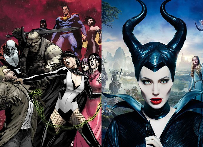 'Justice League Dark' and 'Maleficent 2' Moving Forward With New Srcibes