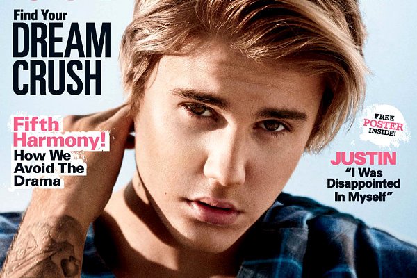 Justin Bieber Admits to Rebelling: 'I Was Disappointed in Myself'