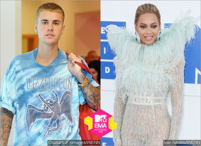 Justin Bieber and Beyonce Knowles Lead Nominations for 2016 MTV EMAs